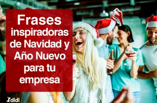 15 frases inspiradoras de Navidad y Año Nuevo para tu empresa [+Tarjetas Navideñas para Descarga]