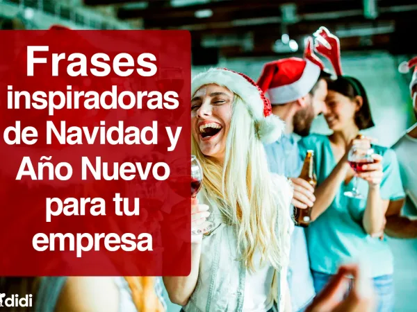 15 frases inspiradoras de Navidad y Año Nuevo para tu empresa [+Tarjetas Navideñas para Descarga]