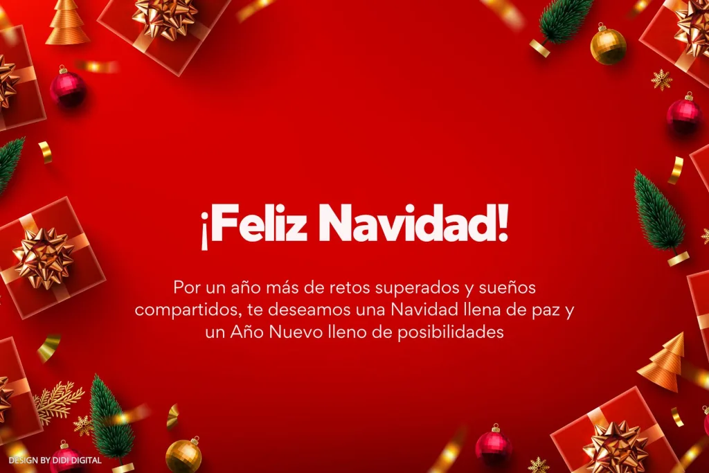 Tarjetas navideñas