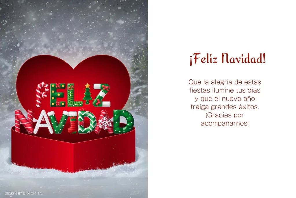 10 frases inspiradoras de Navidad y Año Nuevo para tu empresa [+Tarjetas Navideñas]