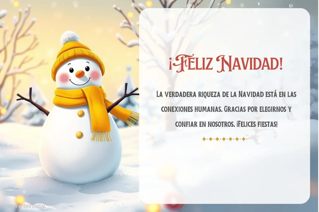 Tarjetas Año Nuevo