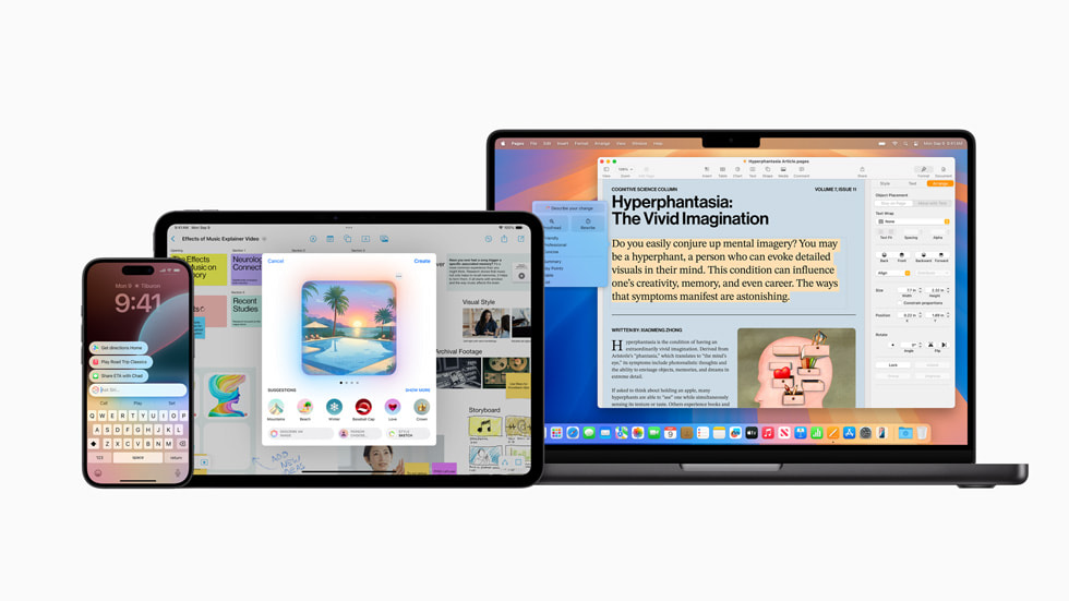Apple Intelligence iPhone16