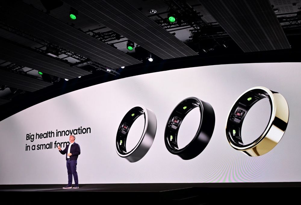 Lo nuevo de Samsung: su anillo inteligente