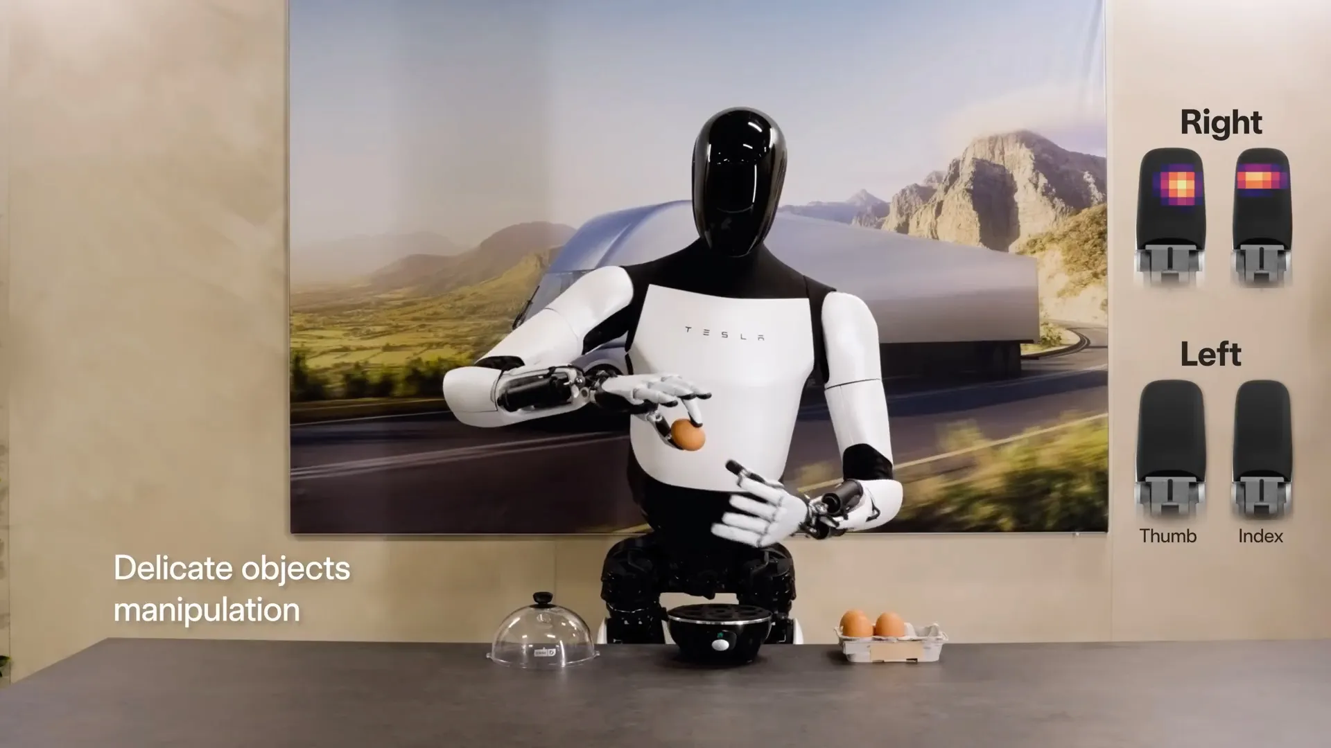 Optimus el robot de Tesla