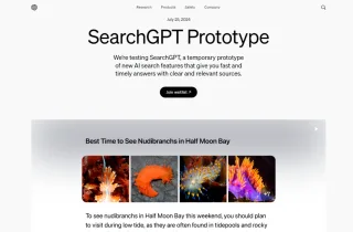 ¿Qué es SearchGPT? Lo más reciente de OpenAI y su buscador con IA