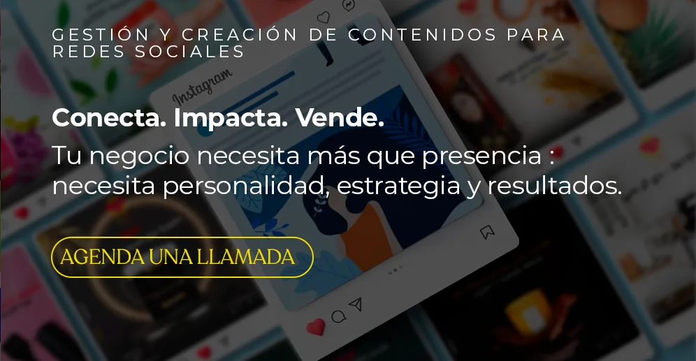 Gestión y creación de contenidos para Redes Sociales para Negocios