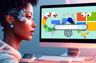 La batalla de los buscadores con Inteligencia Artificial: Google vs Microsoft  [Primer Round]
