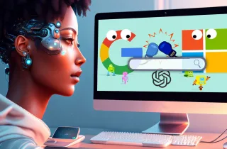 La batalla de los buscadores con Inteligencia Artificial: Google vs Microsoft  [Primer Round]