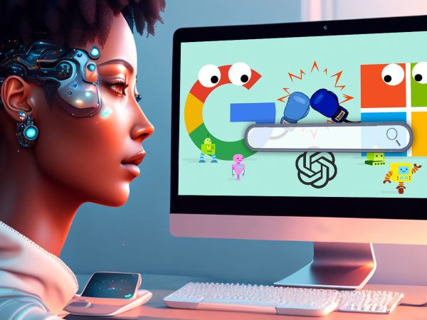 La batalla de los buscadores con Inteligencia Artificial: Google vs Microsoft  [Primer Round]