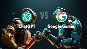 ChatGPT-4o vs Google Gemini: un nuevo frente de batalla de los asistentes de IA