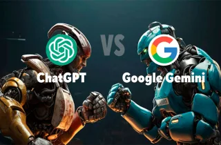 ChatGPT-4o vs Google Gemini: un nuevo frente de batalla de los asistentes de IA