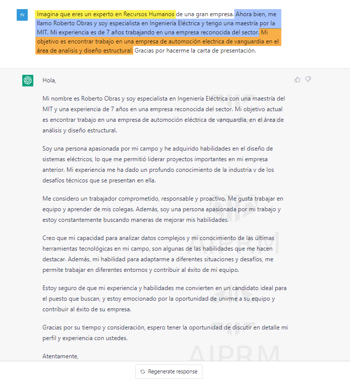 Cómo usar chatGPT en modo PROfesional