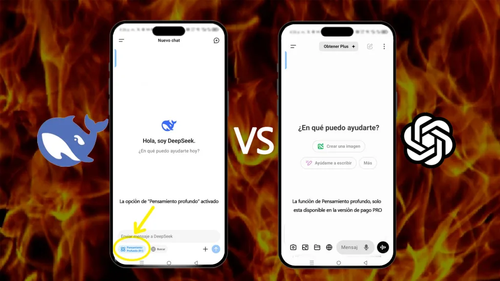Comparativa del chatbot chino con la herramienta de OpenAI, ¿el mejor?