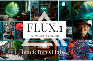 Flux: la IA de generación de imágenes que eclipsa a Midjourney