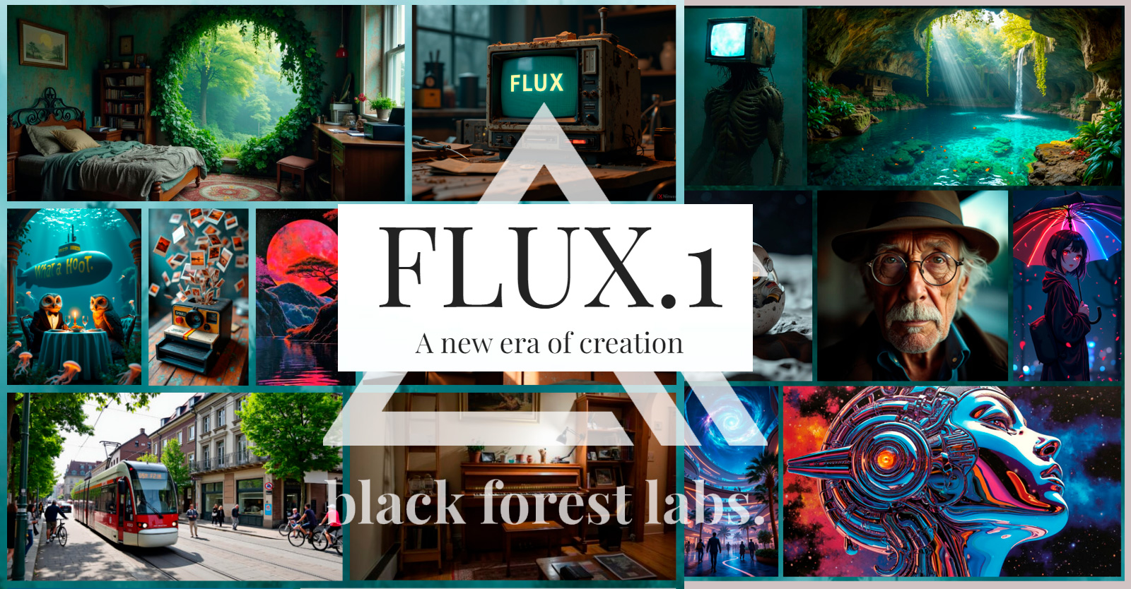 Flux: la IA de generación de imágenes que eclipsa a Midjourney
