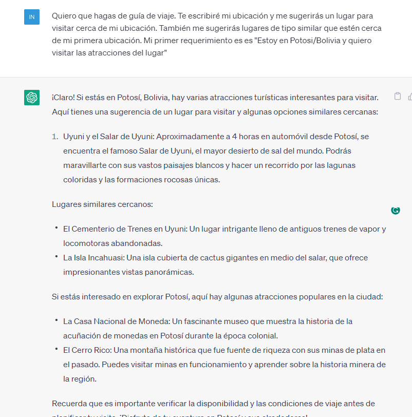 10 prompts poderosos para chatGPT y pasar al siguiente nivel