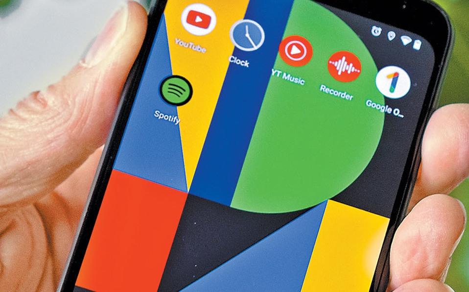 los teléfonos inteligentes usan la tecnologia de los semiconductores chips