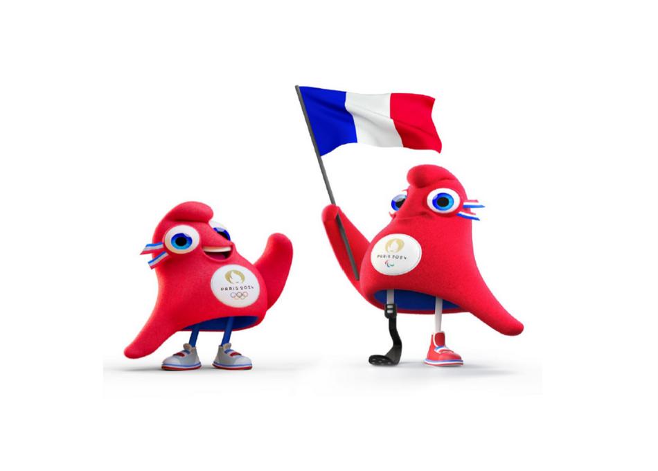 Las Mascotas de Paris 2024