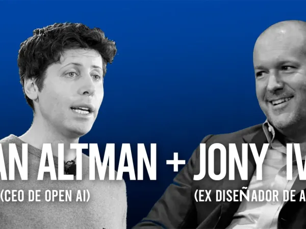 OpenAI apuesta por el hardware: la jugada estratégica con Jony Ive