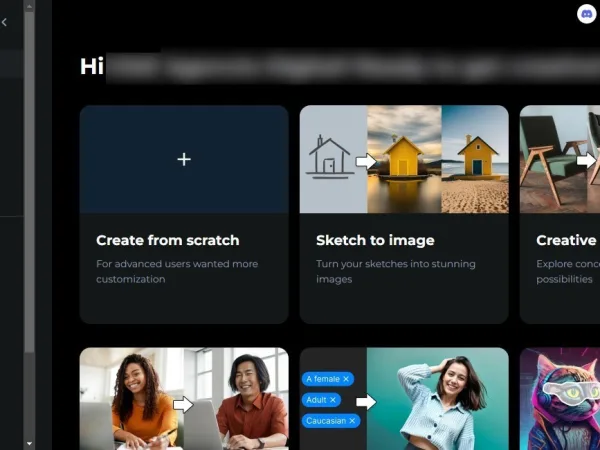 OpenArt, la IA que transforma tus bocetos a fotos creativas sin ser experto en prompts