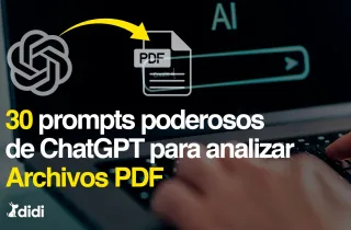 30 prompts poderosos de ChatGPT para analizar archivos PDF