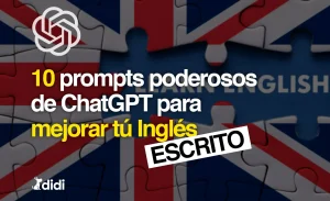 10 prompts poderosos de ChatGPT para mejorar tu Ingles [ESCRITURA]