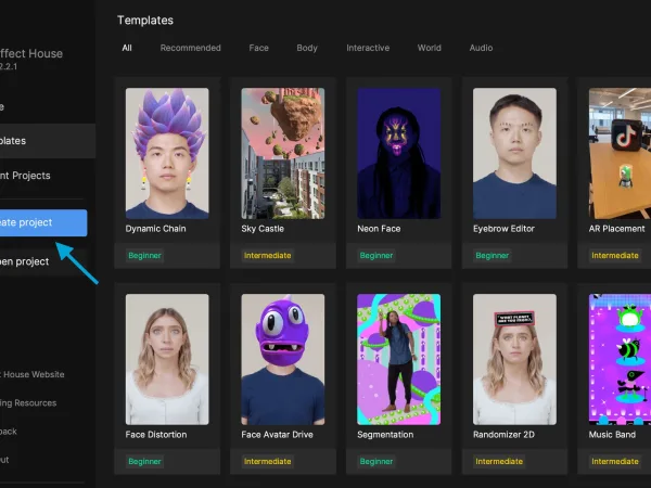 Qué es Effect House de TikTok y cómo puedes comenzar a usarlo
