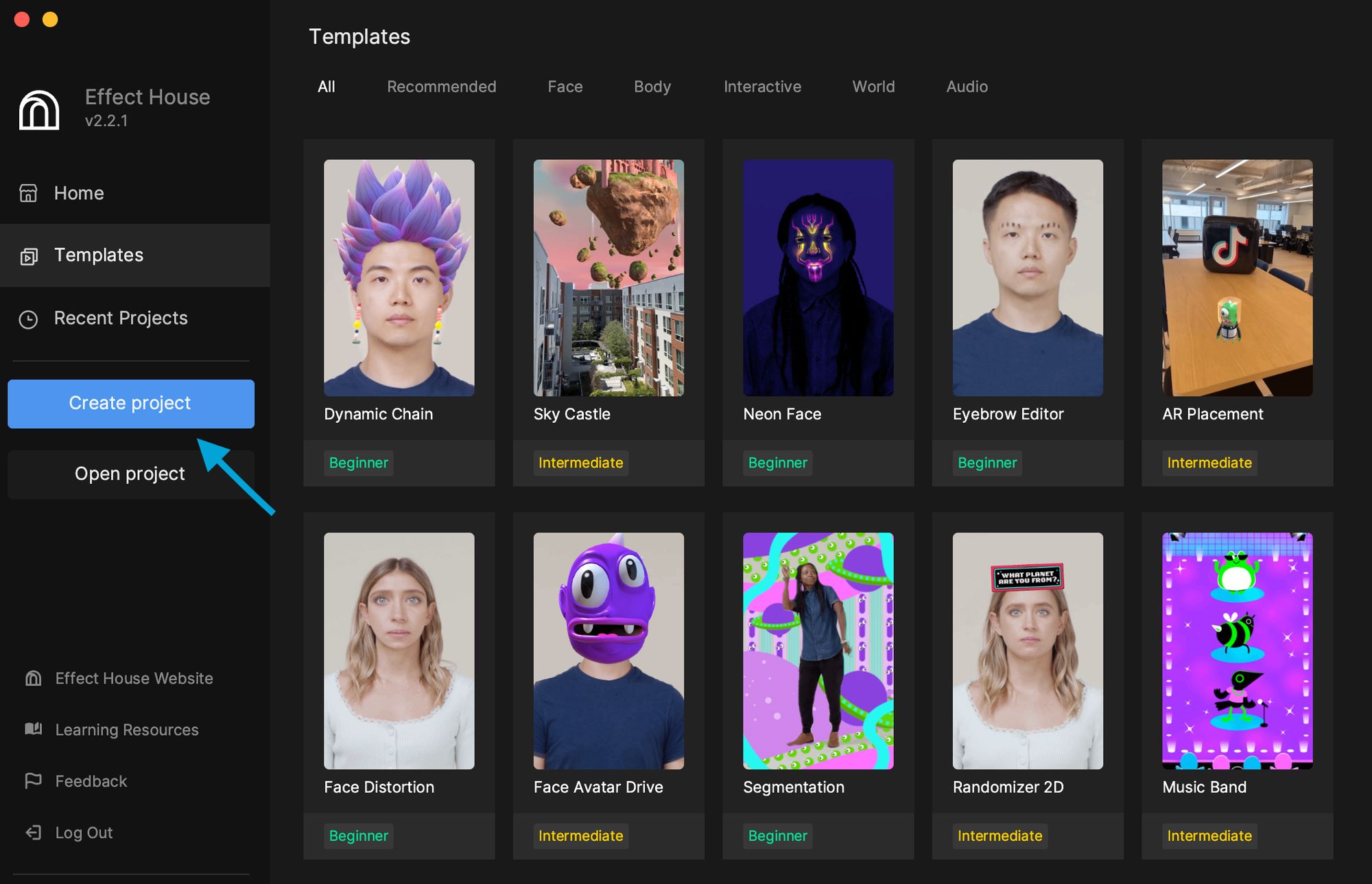 ¿Qué es Effect House de TikTok y cómo puedes comenzar a usarlo?