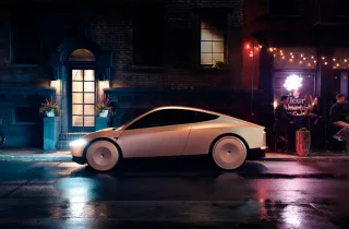 Tesla presenta su Robotaxi y Optimus, su robot humanoide.