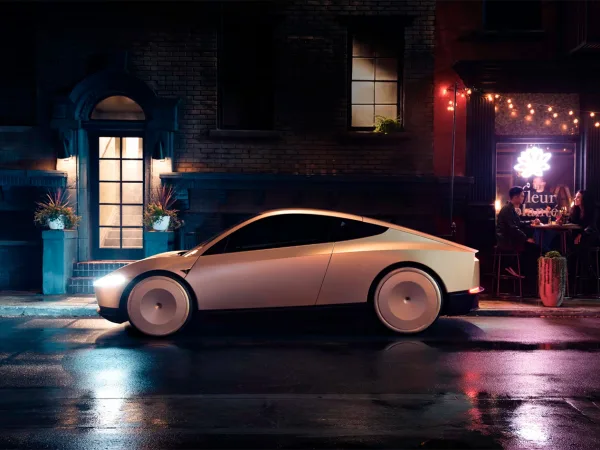 Tesla presenta su Robotaxi y Optimus, su robot humanoide.