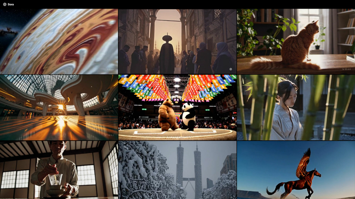 OpenAI presenta Sora, su esperado creador de videos con IA [+videos de ejemplos]