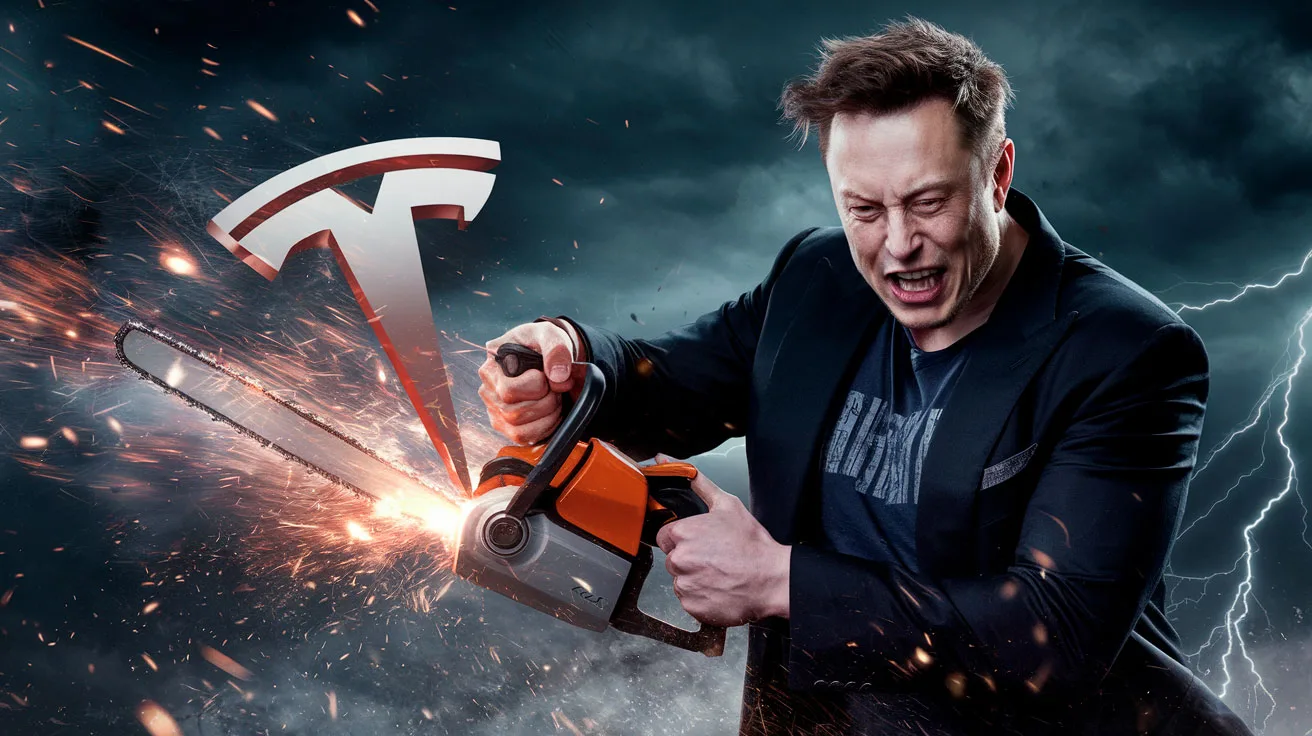 Tesla contra Elon: ¿Es el declive Tesla?