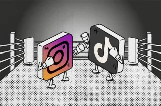 TikTok vs Instagram: ¿quién es el líder en videos cortos?