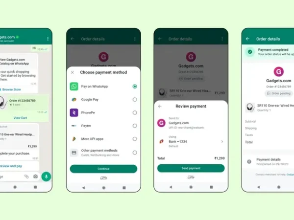 WhatsApp quiere ser una superapp, desde comprar boletos de avión o pedir comida