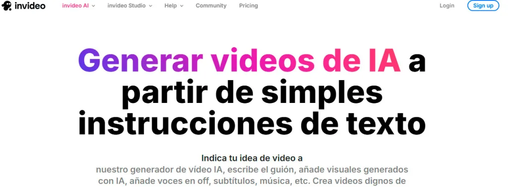 mejor IA para video