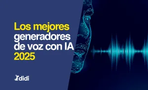 Generadores de voz con IA 2025