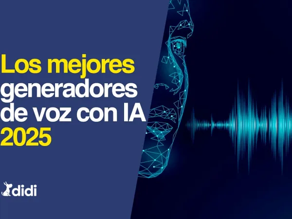 Los 7 mejores Generadores de Voz con IA (2025) [+ comparativa]