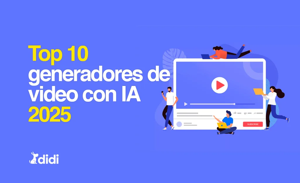 generadores de video con IA
