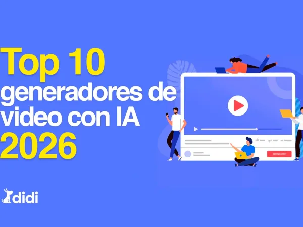 Top 10 generadores de video con IA (Actualizado Mayo 2026)