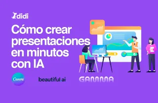 Cómo crear presentaciones en minutos con IA en Canva, Beautiful.ai y Gamma