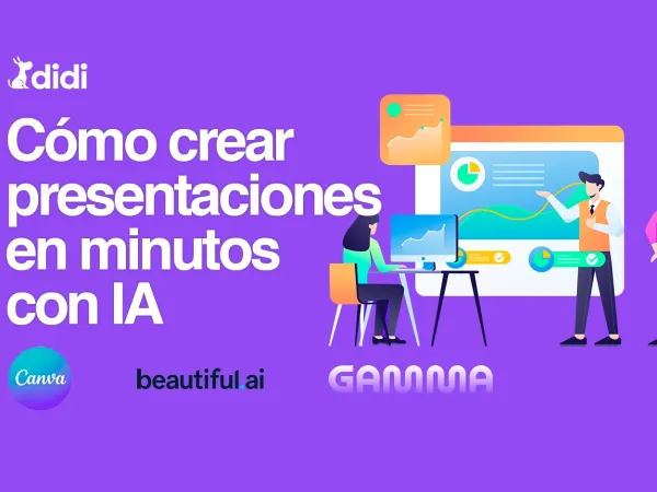 Cómo crear presentaciones en minutos con IA en Canva, Beautiful.ai y Gamma