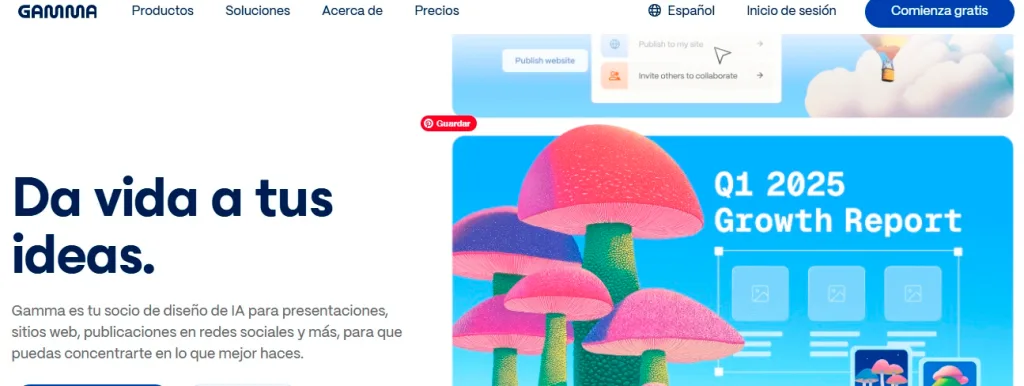 presentaciones con IA