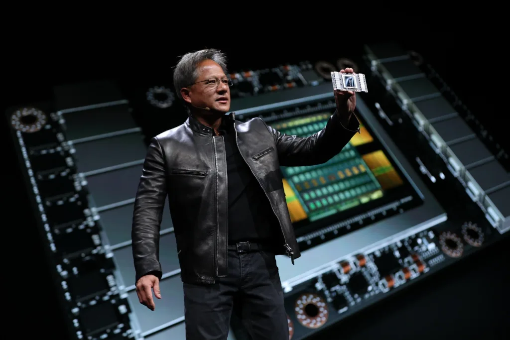 Jensen Huang NVIDIA historia 