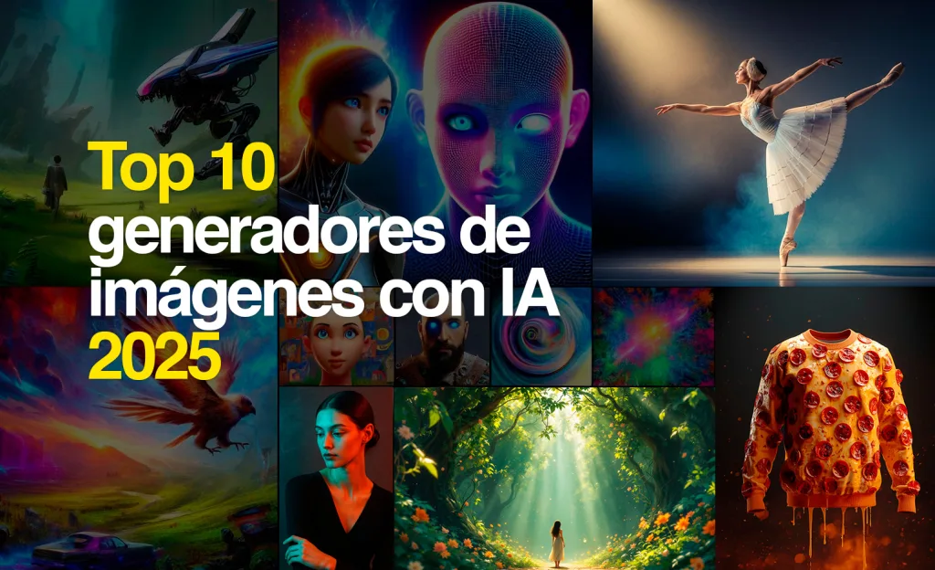 Generadores de imágenes con IA