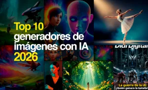 Generadores de imágenes con IA