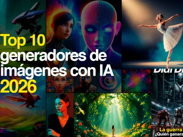 Top 10 generadores de imagenes con IA + Comparativa y Ejemplos [Abril 2026]