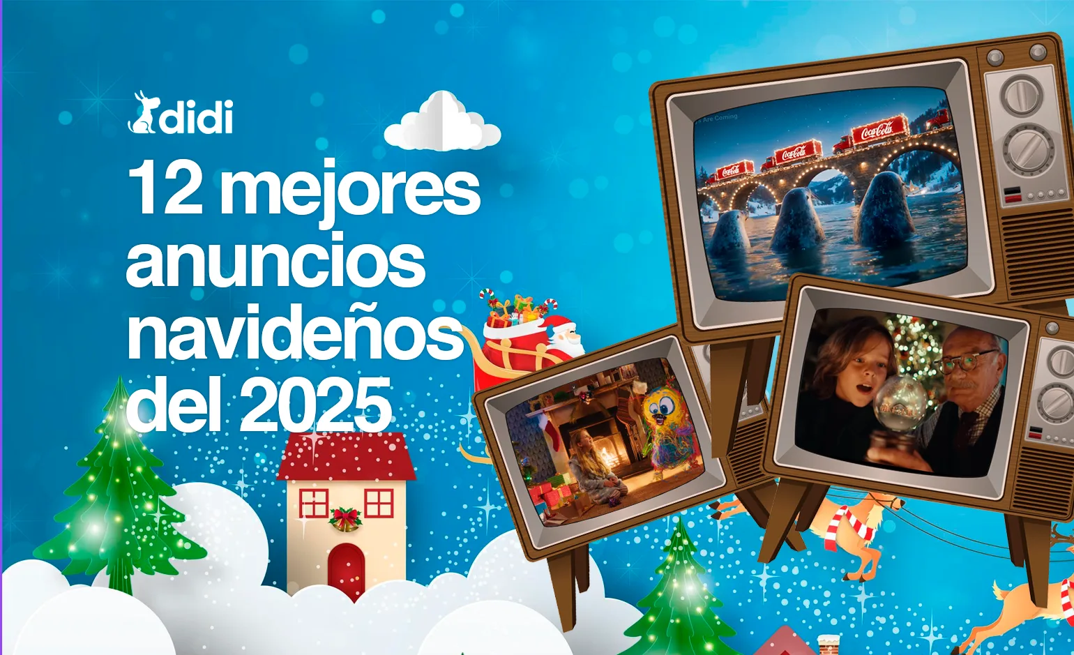 mejores anuncios navideños 2025