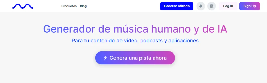 crear música con IA