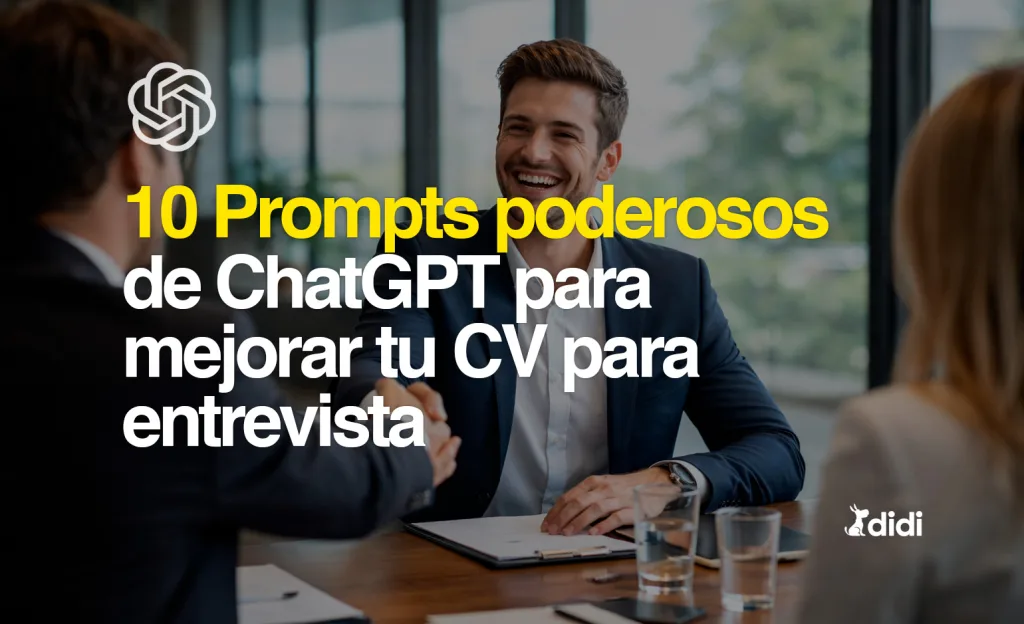 prompts para mejorar el CV