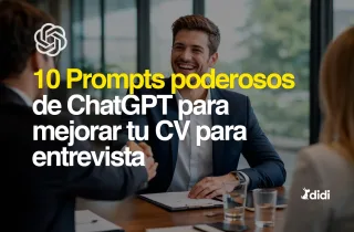10 prompts poderosos de ChatGPT para mejorar tu CV para entrevistas
